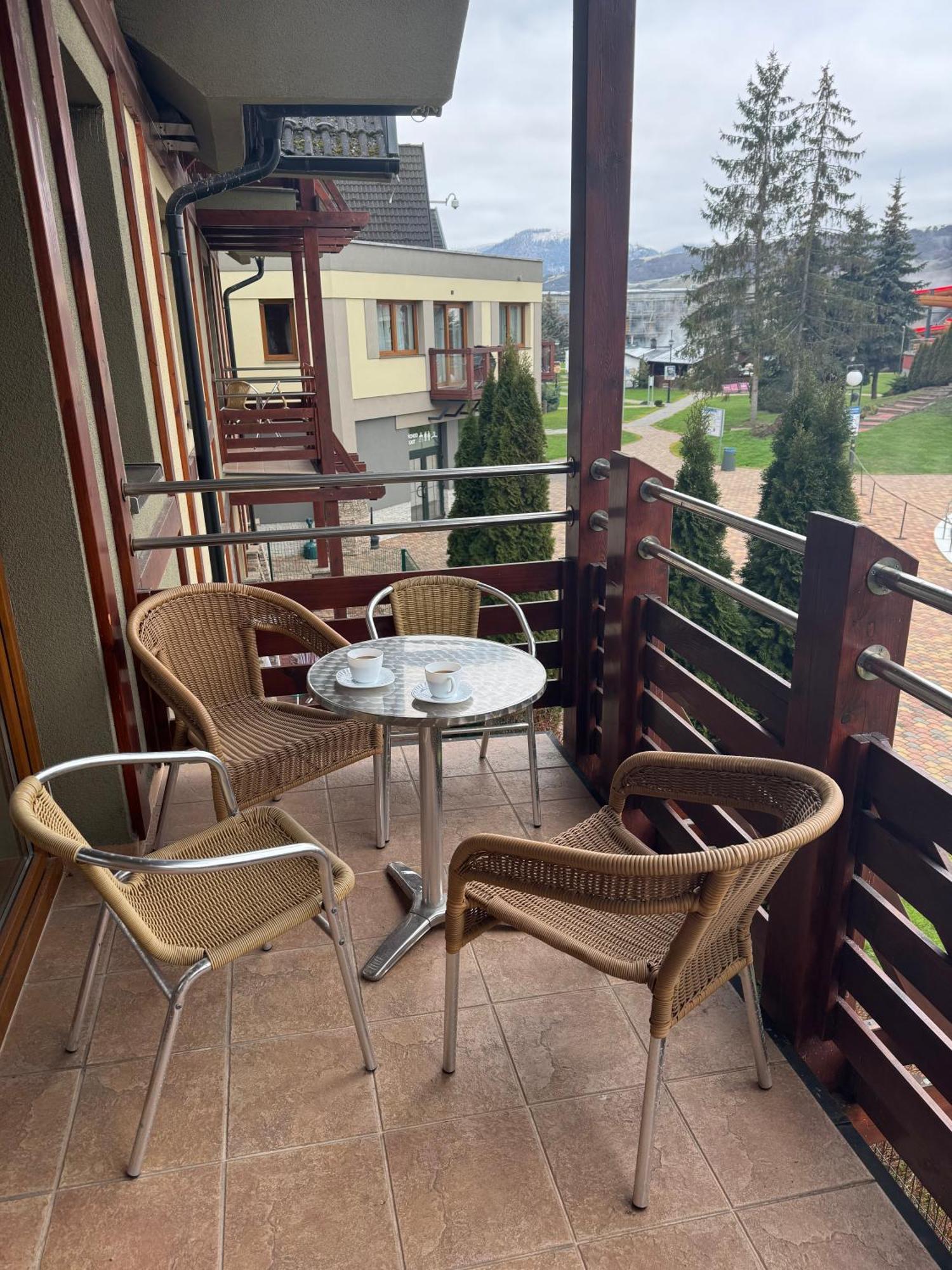 Apartman Paradise Bešeňová Dış mekan fotoğraf