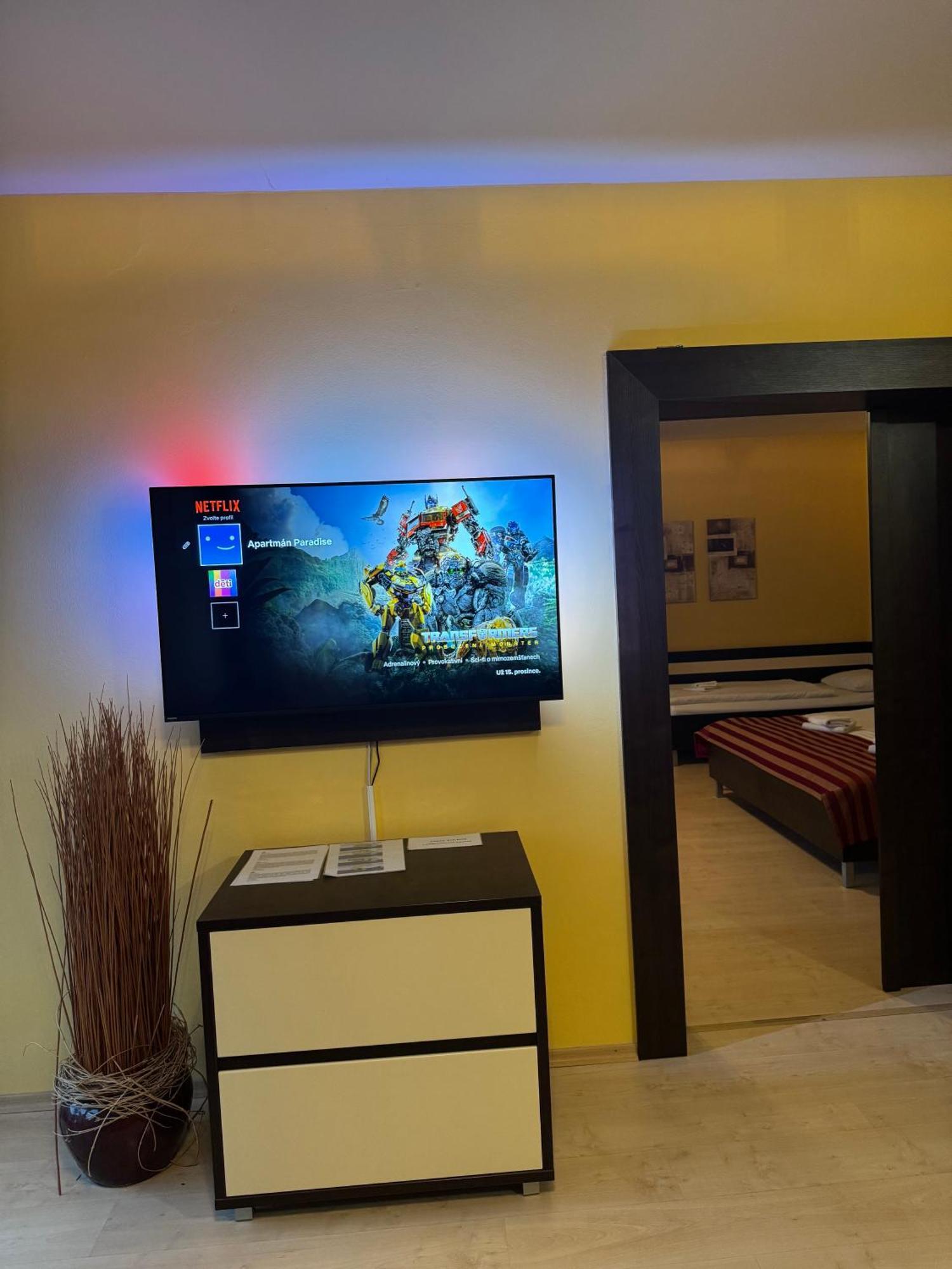 Apartman Paradise Bešeňová Dış mekan fotoğraf