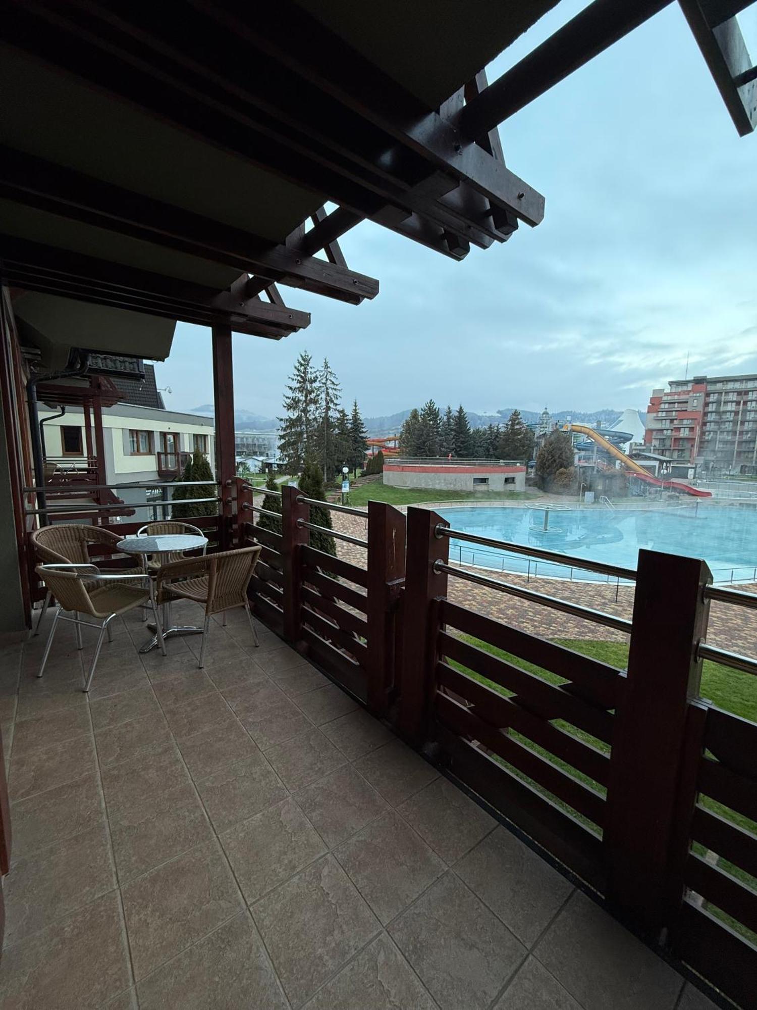 Apartman Paradise Bešeňová Dış mekan fotoğraf