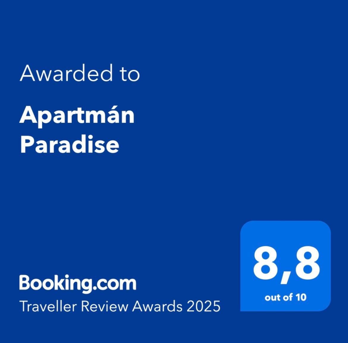 Apartman Paradise Bešeňová Dış mekan fotoğraf