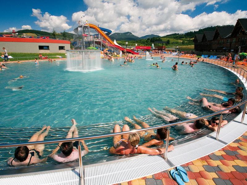 Apartman Paradise Bešeňová Dış mekan fotoğraf