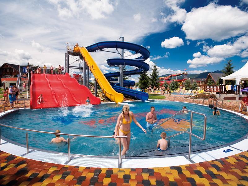 Apartman Paradise Bešeňová Dış mekan fotoğraf