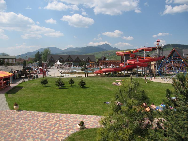 Apartman Paradise Bešeňová Dış mekan fotoğraf