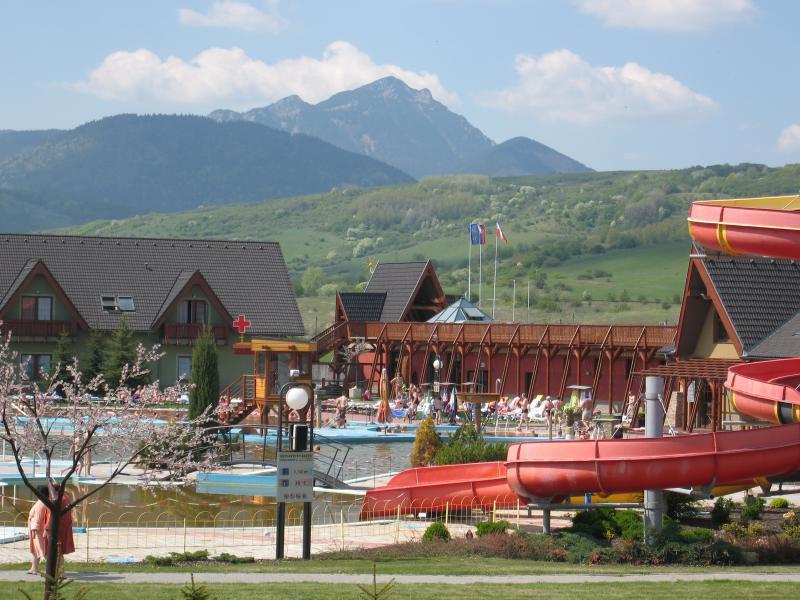 Apartman Paradise Bešeňová Dış mekan fotoğraf