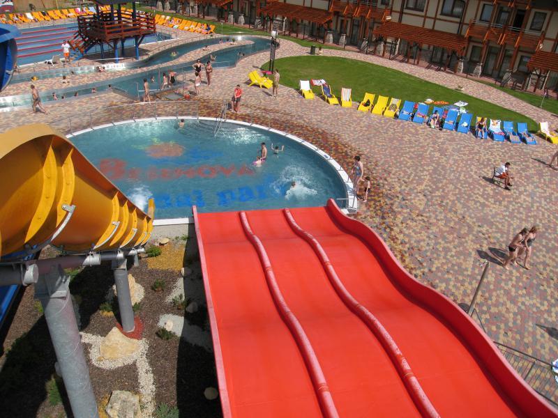 Apartman Paradise Bešeňová Dış mekan fotoğraf